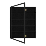 Wall-Mounted Trading Card Display Case – Showcase Cabinet for MTG, Pokémon, Yu-Gi-Oh! & Sports Cards