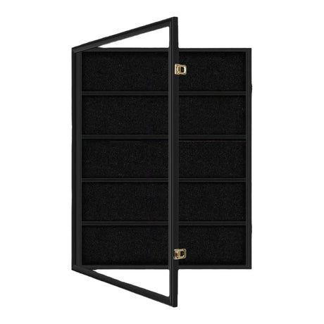 Wall-Mounted Trading Card Display Case – Showcase Cabinet for MTG, Pokémon, Yu-Gi-Oh! & Sports Cards