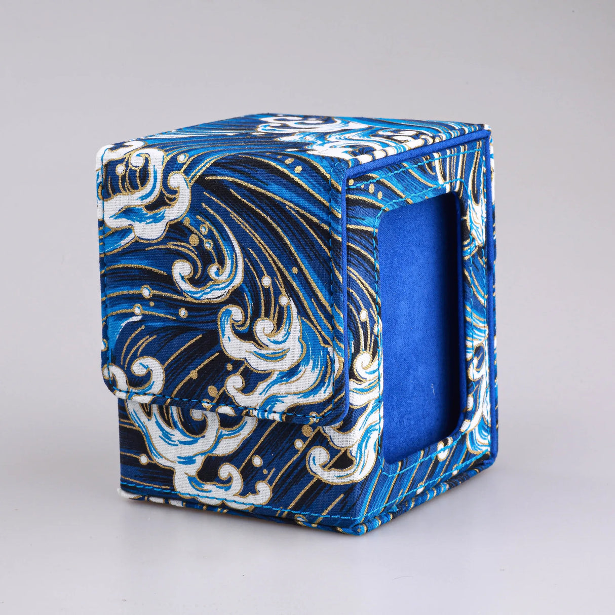120+ Card Deck Box with Display Window – Magnetic Closure, Premium Storage Case for MTG, Pokémon, Yu-Gi-Oh!