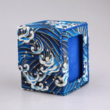 120+ Card Deck Box with Display Window – Magnetic Closure, Premium Storage Case for MTG, Pokémon, Yu-Gi-Oh!
