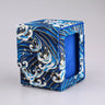 120+ Card Deck Box with Display Window – Magnetic Closure, Premium Storage Case for MTG, Pokémon, Yu-Gi-Oh!