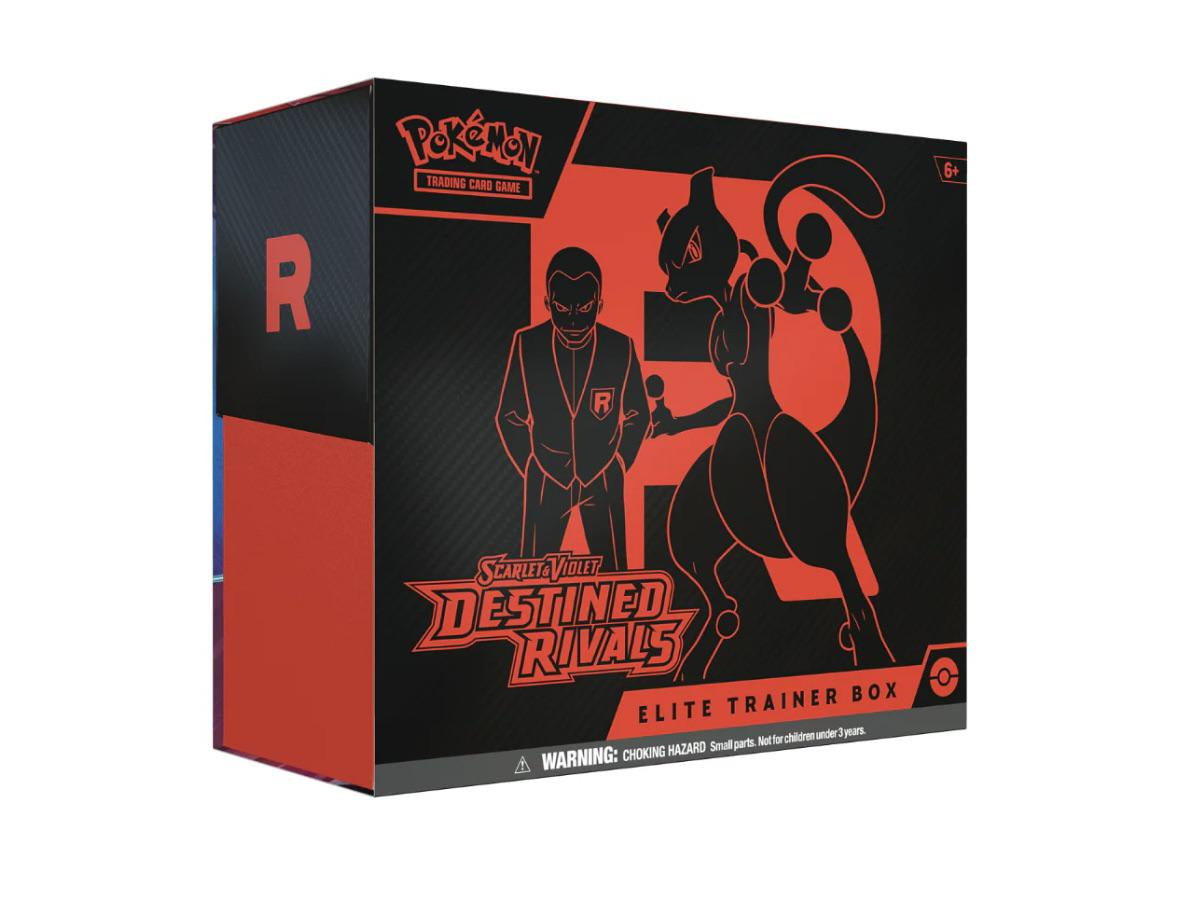 Pokémon TCG – Scarlet & Violet: Destined Rivals Elite Trainer Box