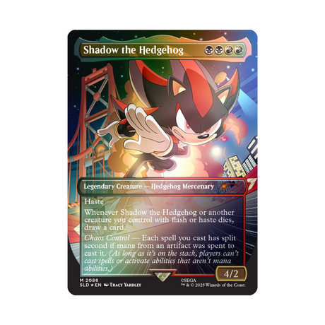 Magic: The Gathering - Secret Lair x Sonic The TCG Shop Magic: The Gathering - Secret Lair x Sonic The TCG Shop