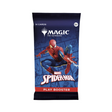 Marvel Spider-Man Magic the Gathering Play Booster Pack front view